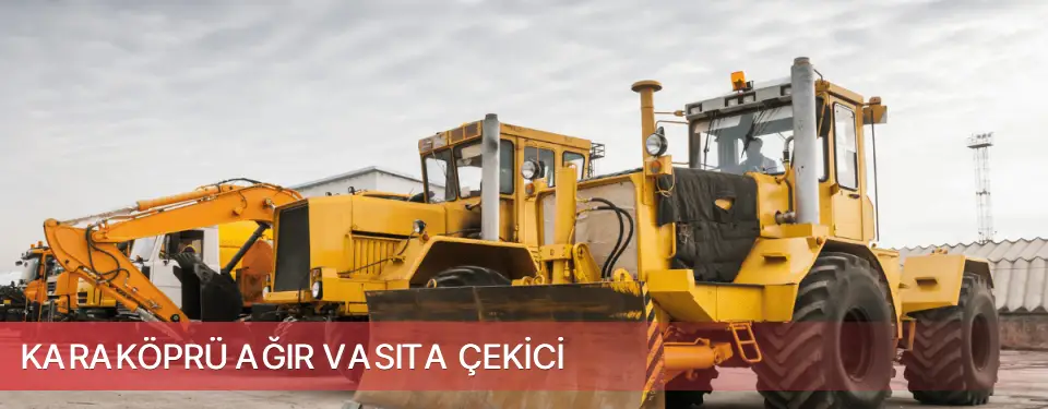 Karaköprü İlçemi Ağır Vasıta Çekici
