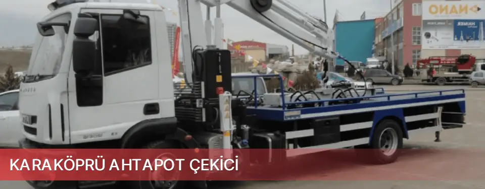 Karaköprü İlçemi Ahtapot Çekici