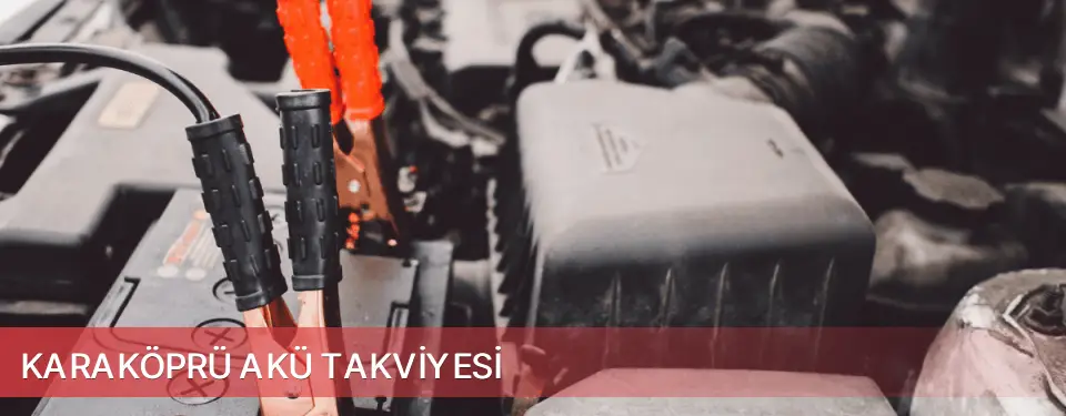 Karaköprü İlçemi Akü Takviyesi