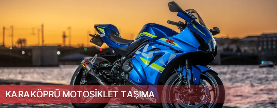 Karaköprü İlçemi Motosiklet Taşıma