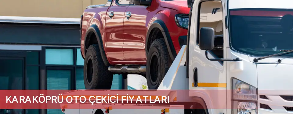 Karaköprü İlçemi Oto Çekici Fiyatları