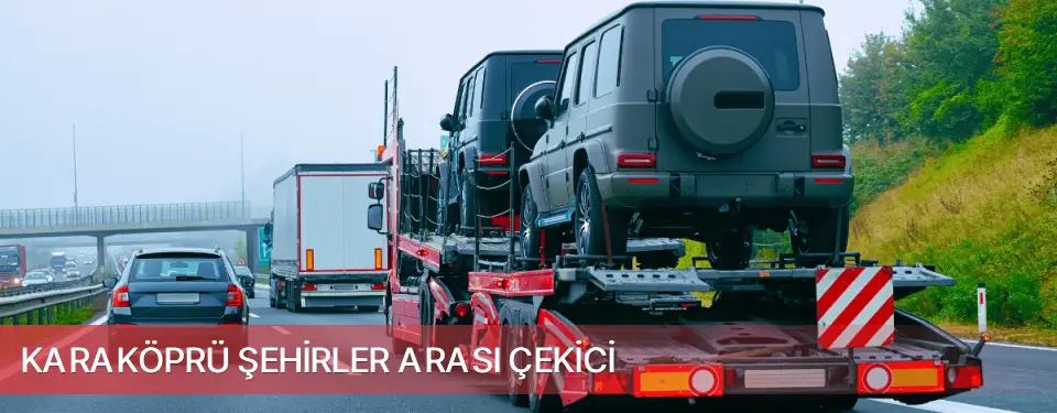 Karaköprü İlçemi Şehirler Arası Çekici